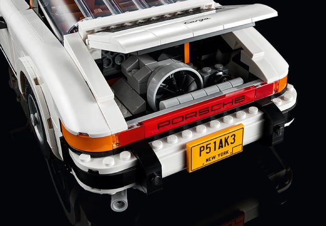 LEGO Icons Porsche 911 10295 6332965 - Best Buy