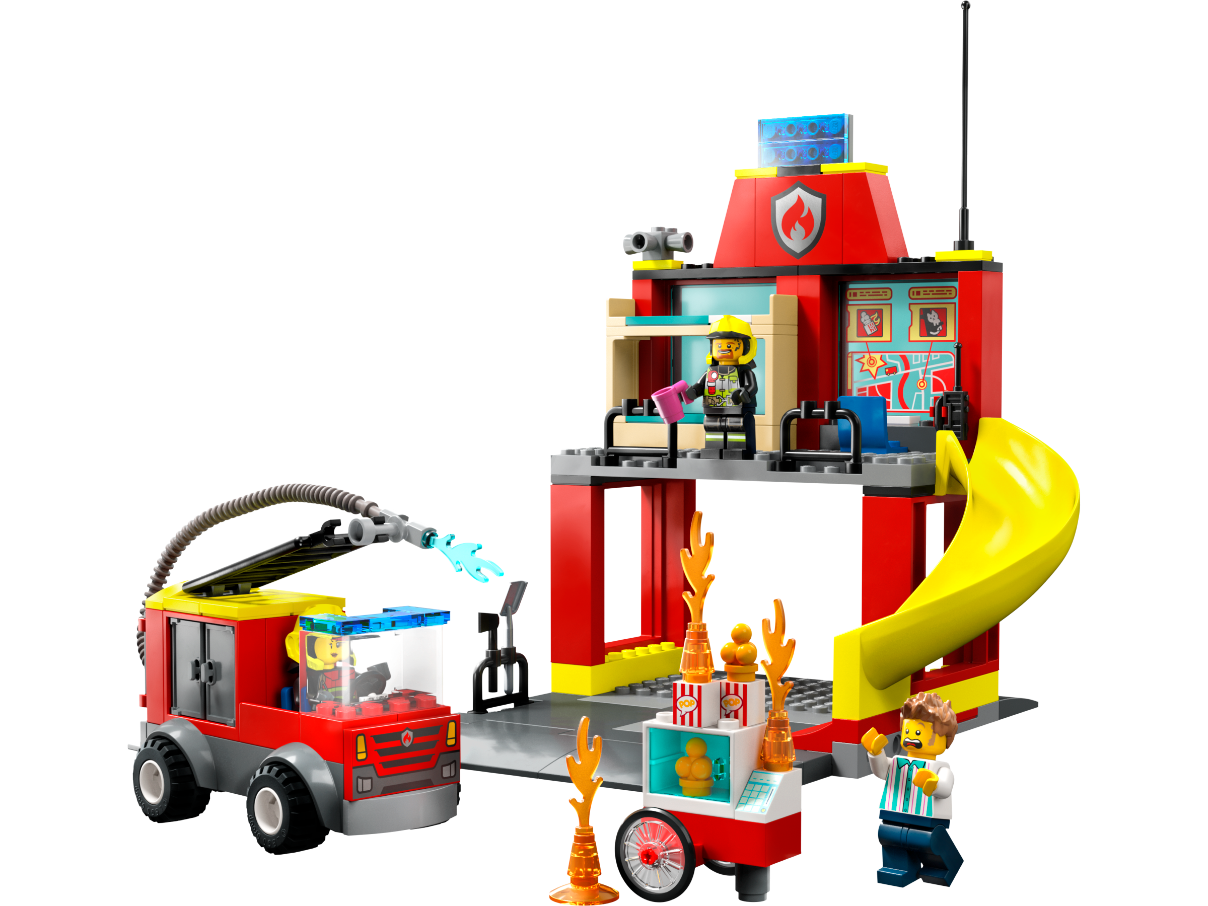 レゴ　ディズニー　消防車