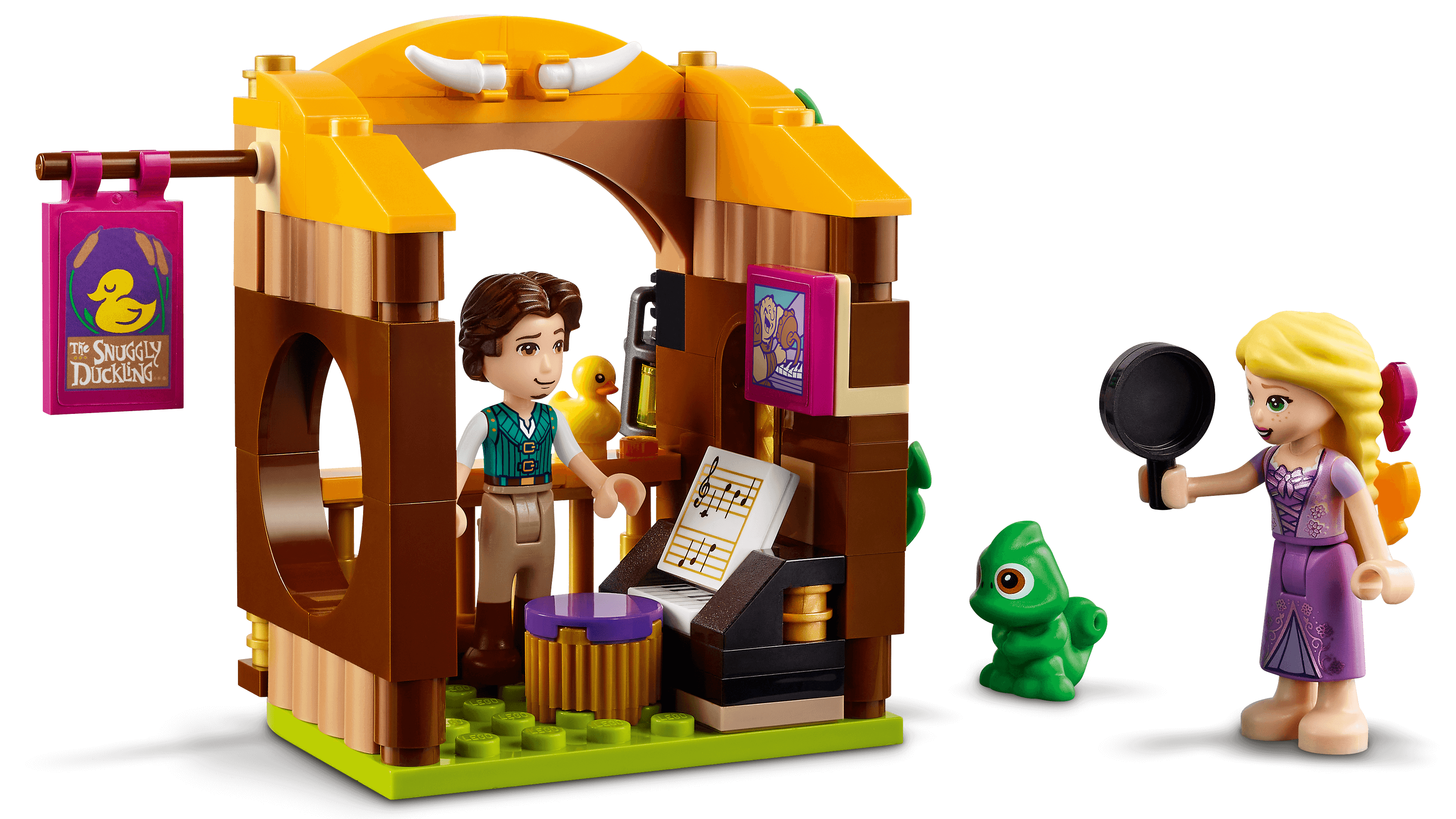 Lego Disney Pequeña Torre de Rapunzel