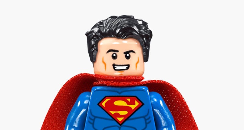 lego superman the video game