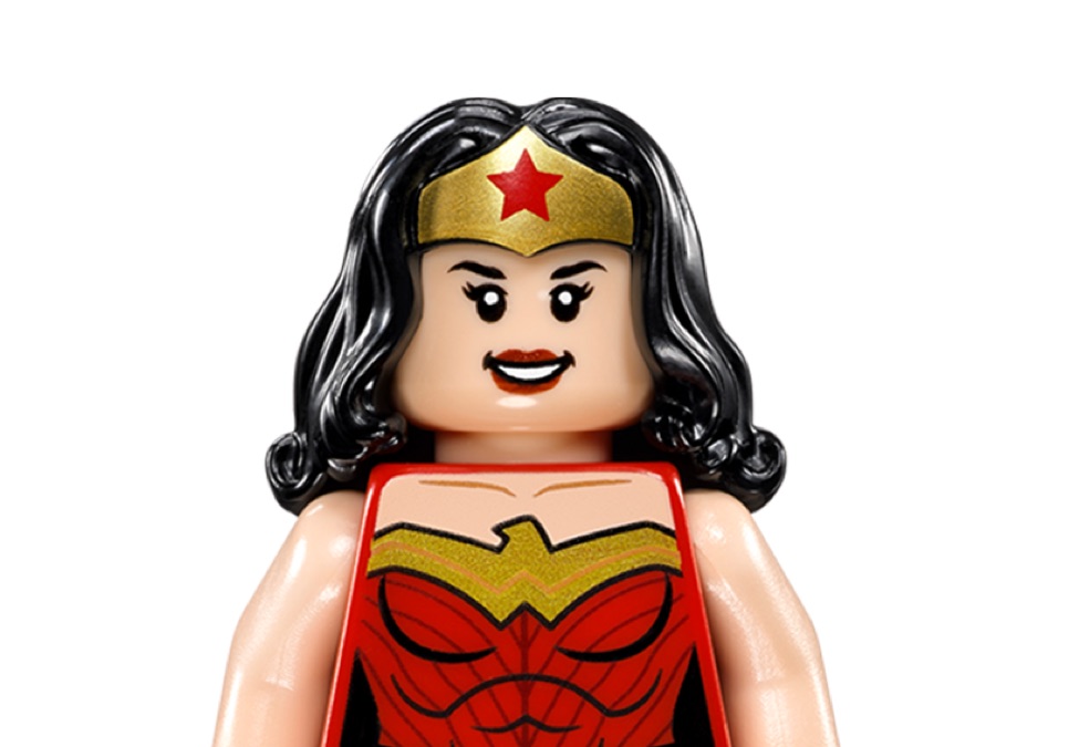 female superhero lego figures