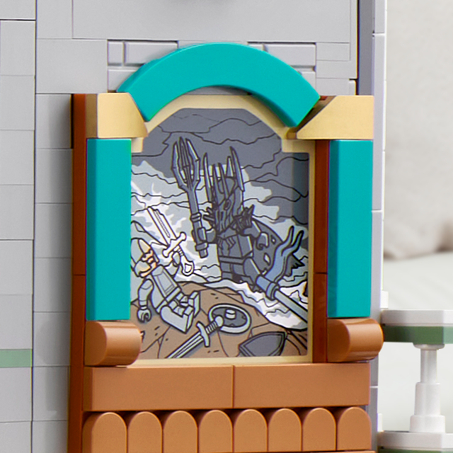 LEGO Icons Il Signore degli Anelli: Gran Burrone, Costruisci ed Esponi la  Valle della Terra di