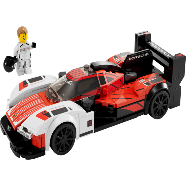 LEGO 1477 -- VOITURE DE COURSE ROUGE / RED RACE CAR