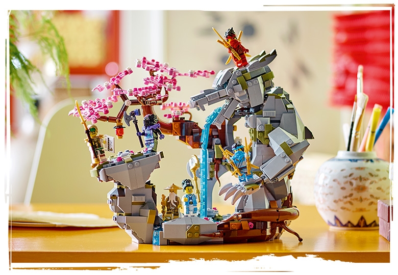 神龙石殿71819 | 幻影忍者| LEGO.com CN