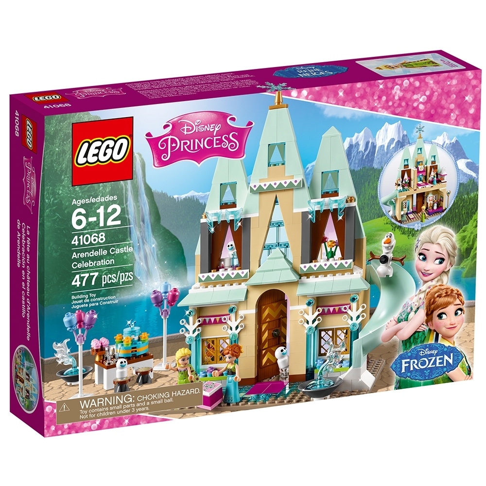 volgens Publiciteit geroosterd brood Arendelle Castle Celebration 41068 | Disney™ | Buy online at the Official  LEGO® Shop US