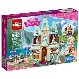rivaal Toepassen teksten Het kasteelfeest in Arendelle 41068 | Disney™ | Officiële LEGO® winkel NL