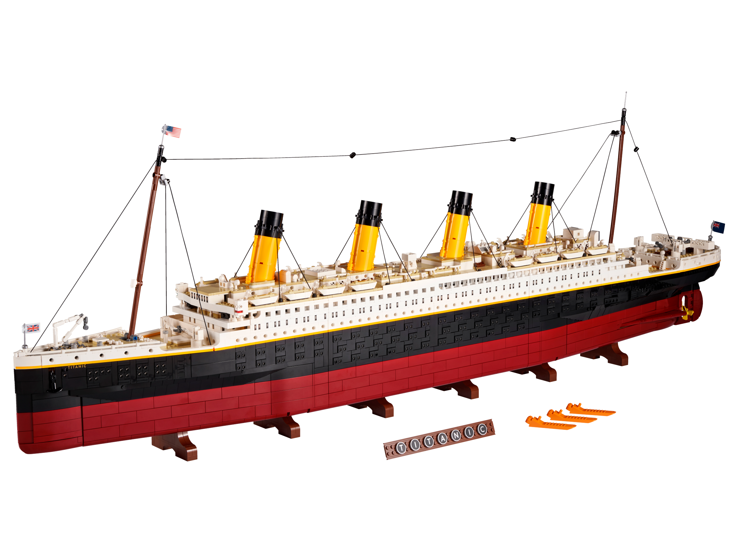 LEGO Titanic 10294 LEGO Icons Buy online at the Official LEGO Shop GB