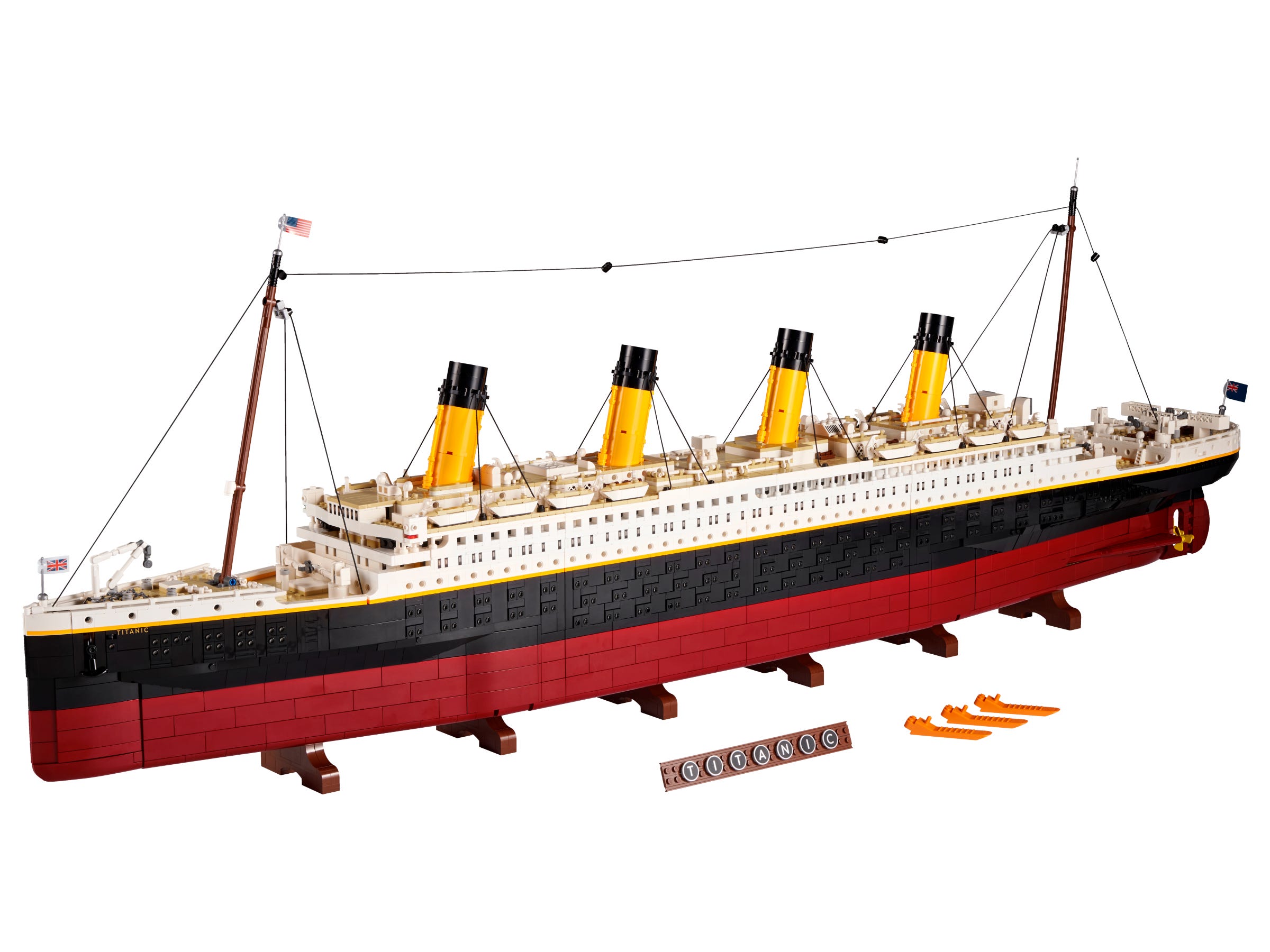 LEGO Titanic