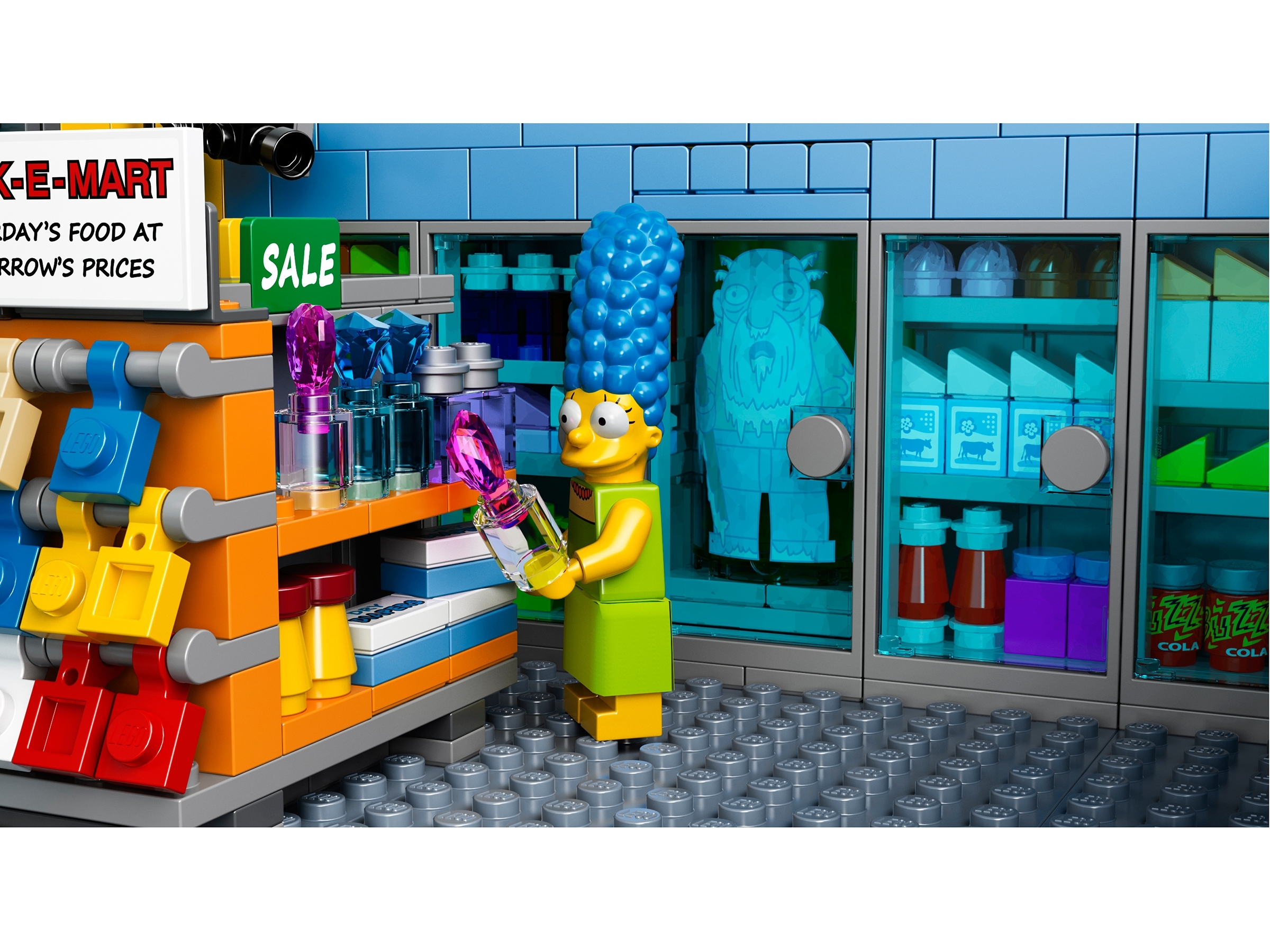 LEGO Simpsons 71016 The Kwik-E-Mart Building Kit
