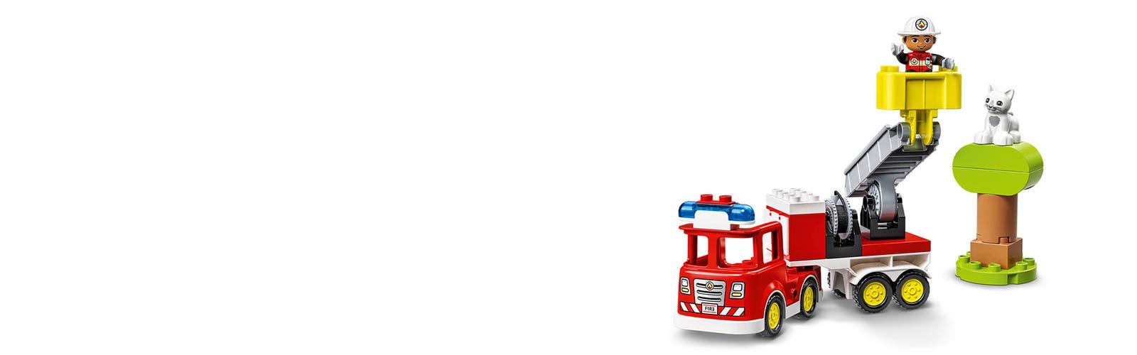 Le camion de pompiers LEGO DUPLO 10969 - La Grande Récré