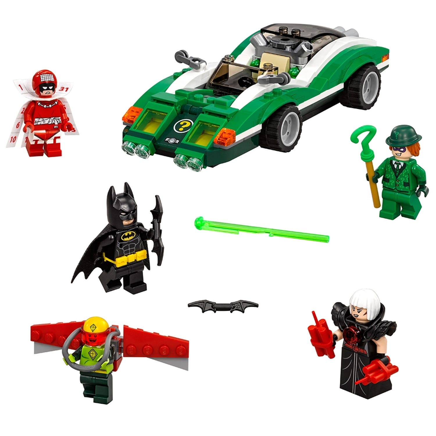 The Riddler™ Riddle Racer 70903 | THE LEGO® BATMAN MOVIE | Buy online at  the Official LEGO® Shop US