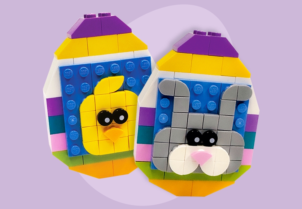 Lego free best sale easter egg