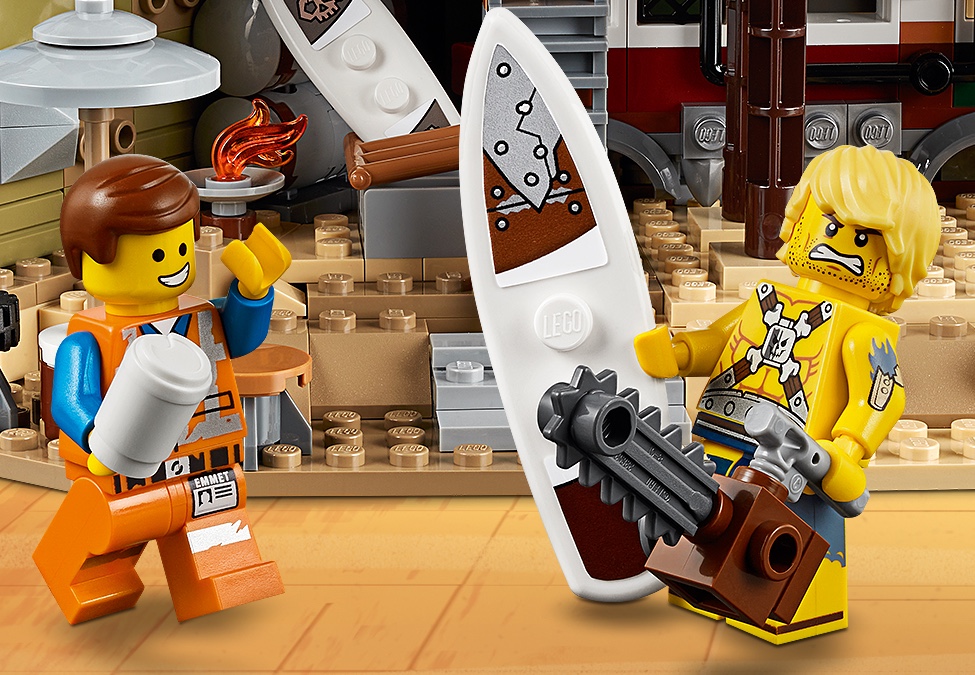 Lego apocalypse online now