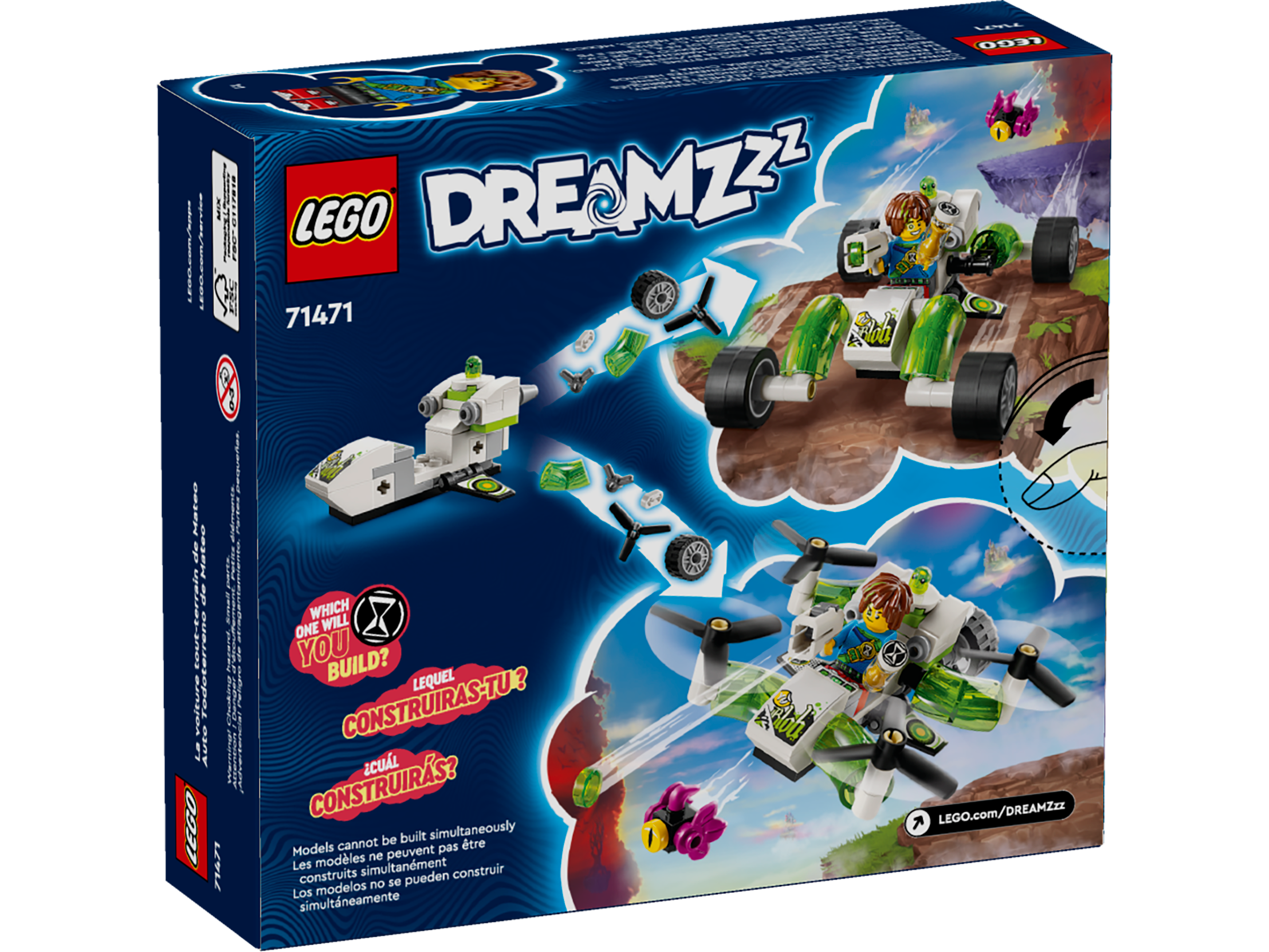 Mateo's Off-Road Car 71471 | LEGO® DREAMZzz™ | Buy online at the 