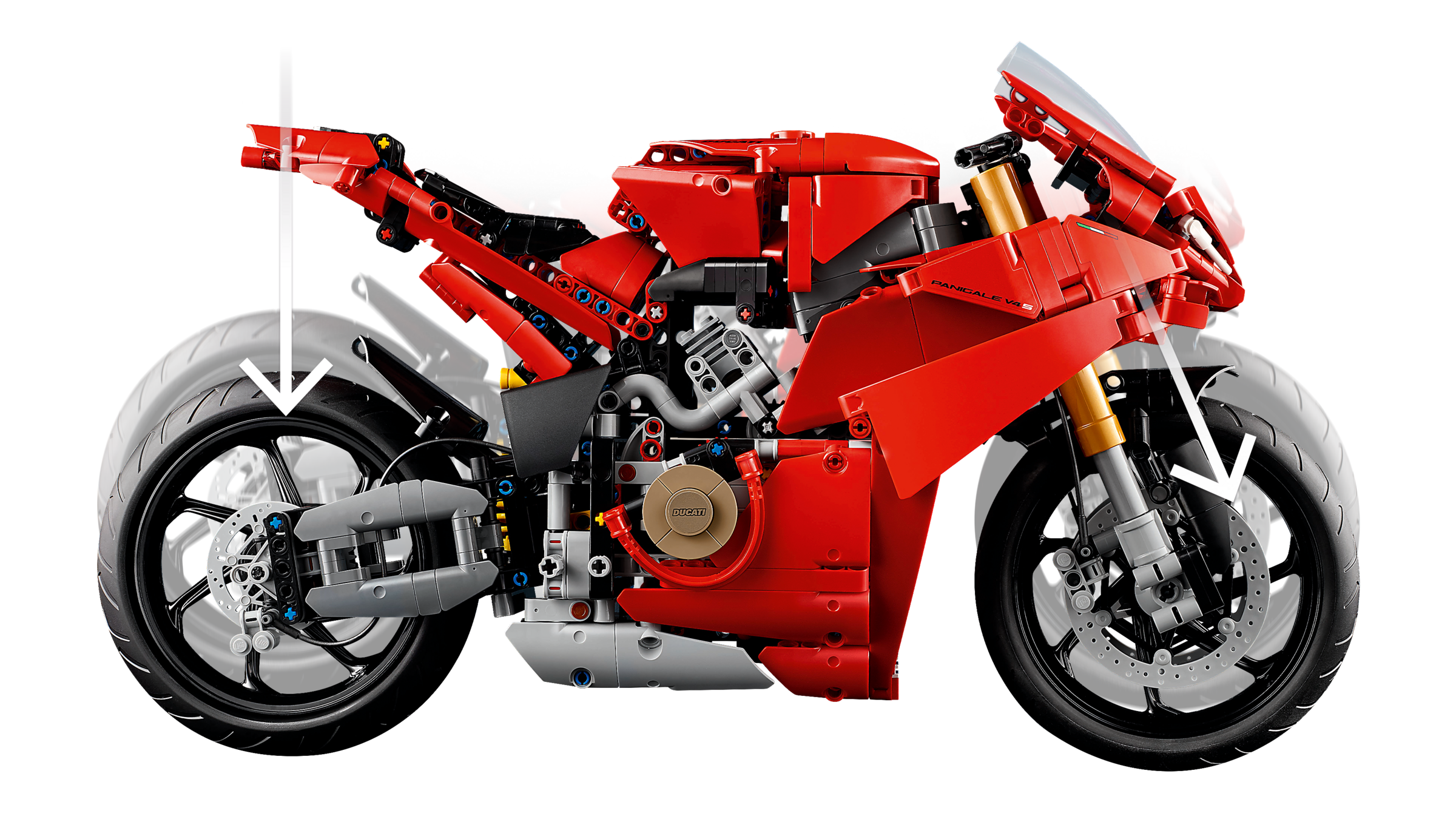 Lego Technic Ducati good #42107