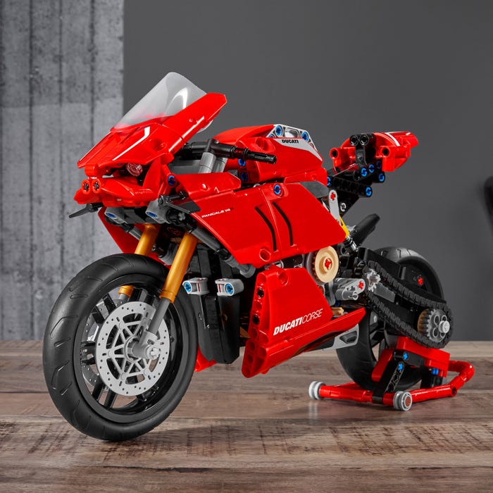 Evolution of the Brick: LEGO Technic Motorcycles