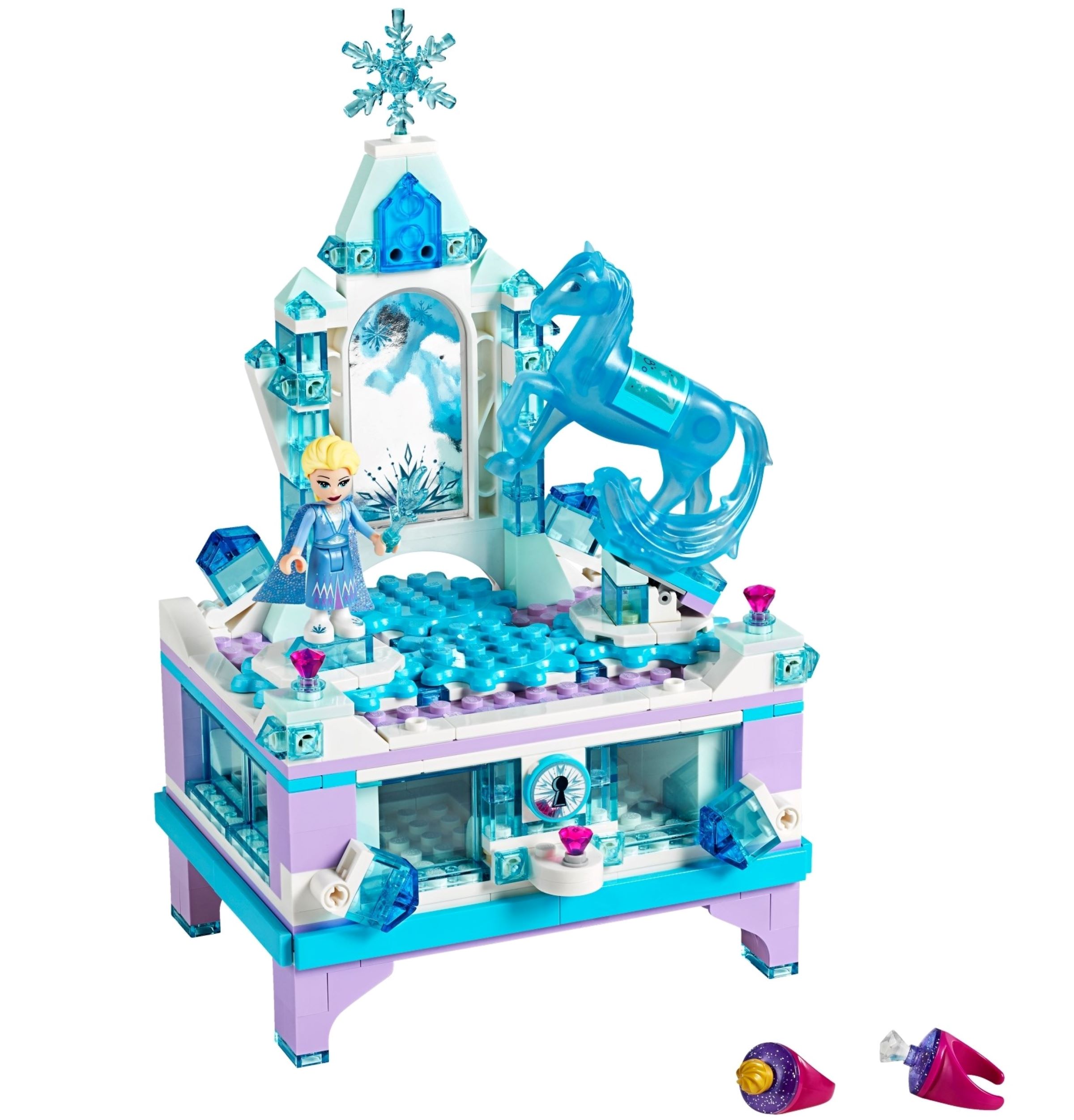 Korst Buigen correct Elsa's Jewelry Box Creation 41168 | Frozen | Buy online at the Official LEGO®  Shop US