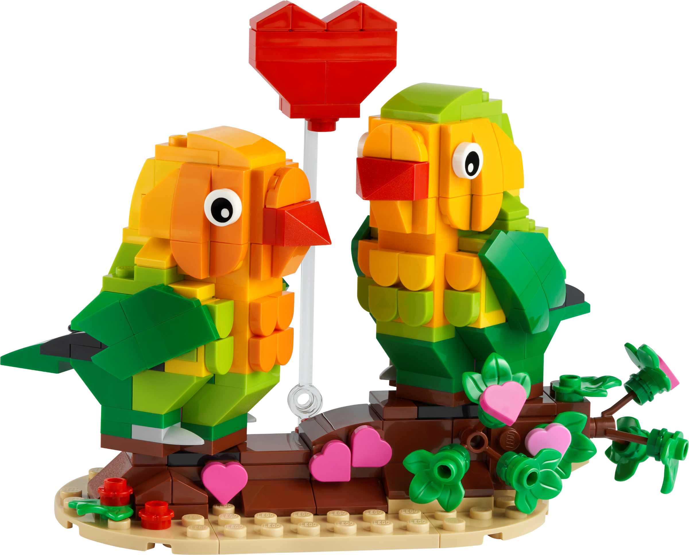 Oiseau en lego  Décoration lego, Lego animaux, Lego