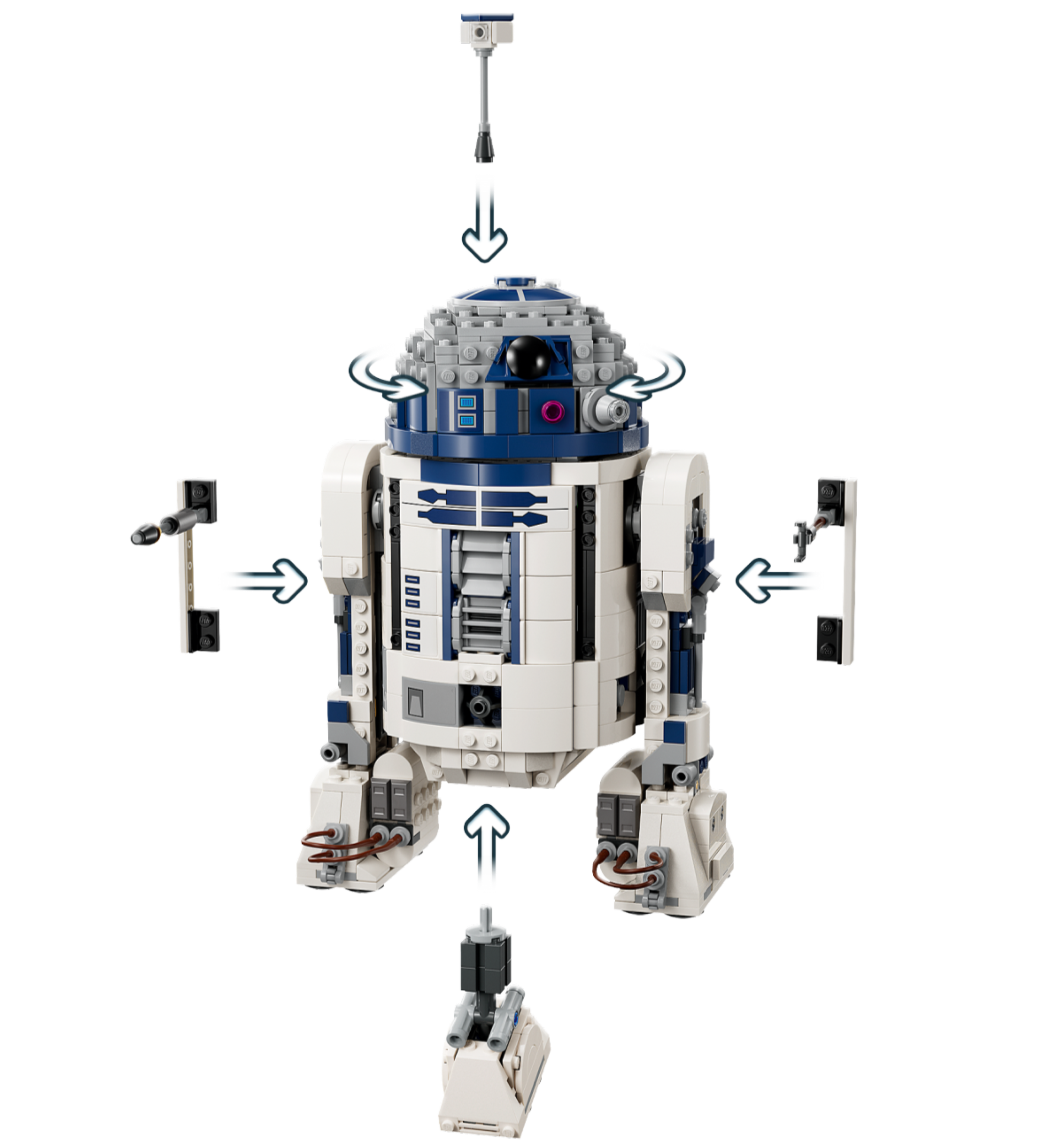 R2-D2™ 75379 | Star Wars™ | Buy online at the Official LEGO® Shop US
