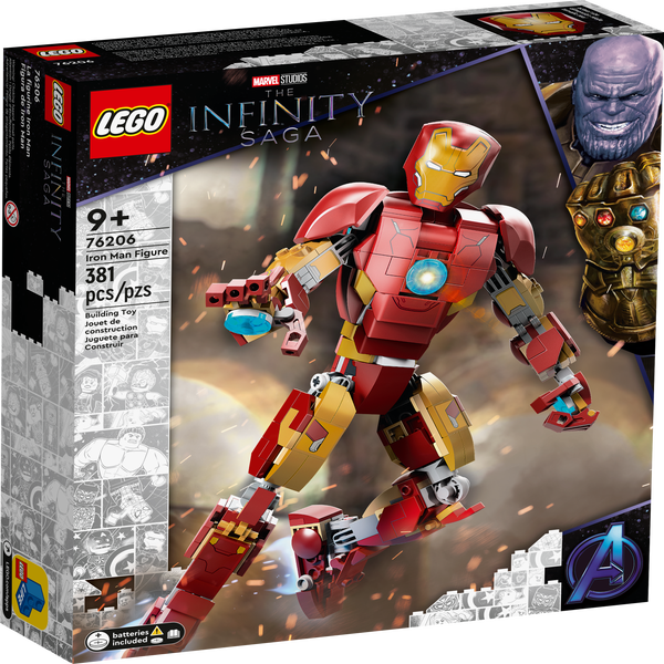 Iron Man Figure 76206 | Marvel | Buy online at the Official LEGO