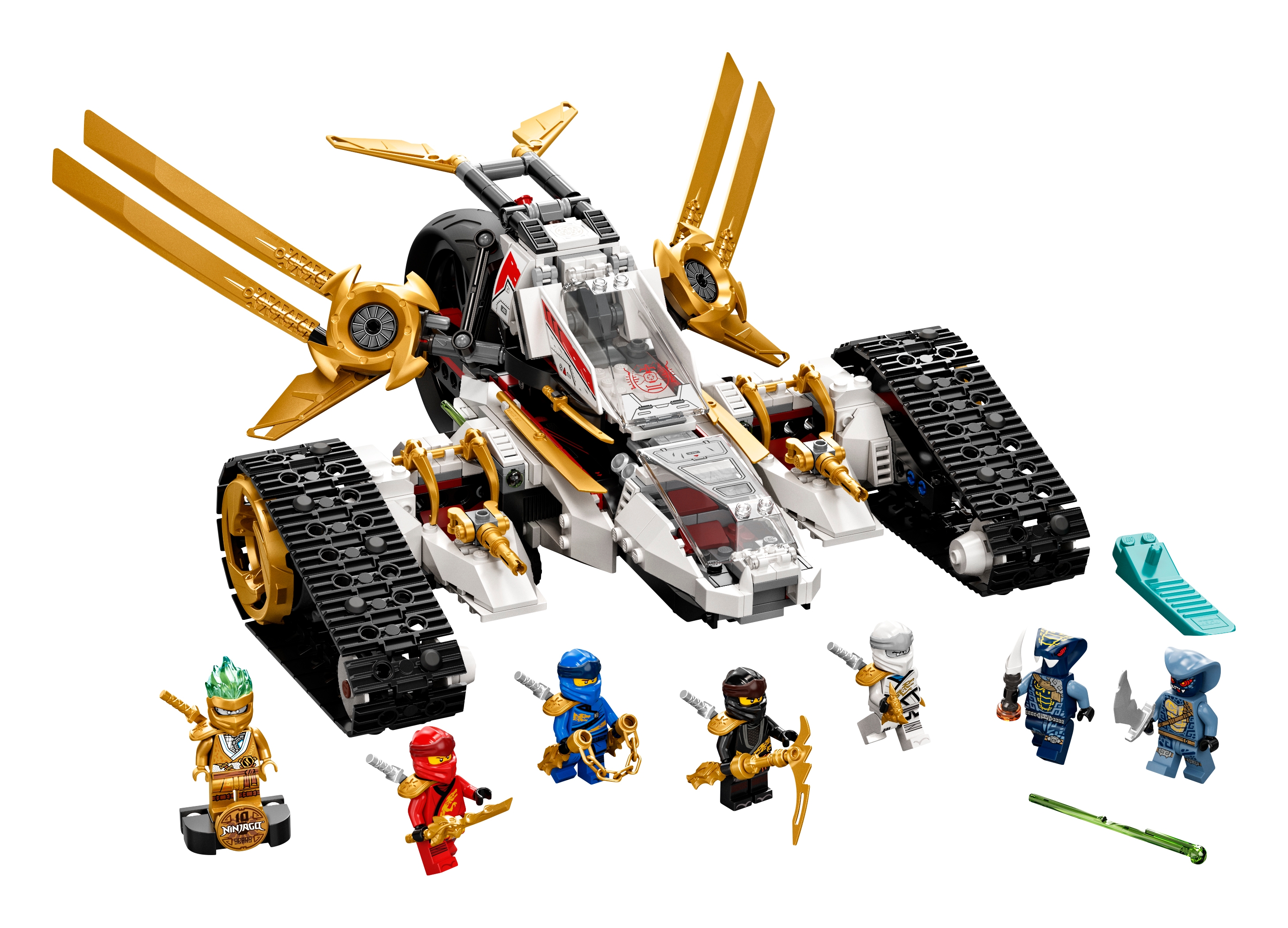 Ultra Sonic Raider 71739 | | Buy online at Official LEGO® Shop PL