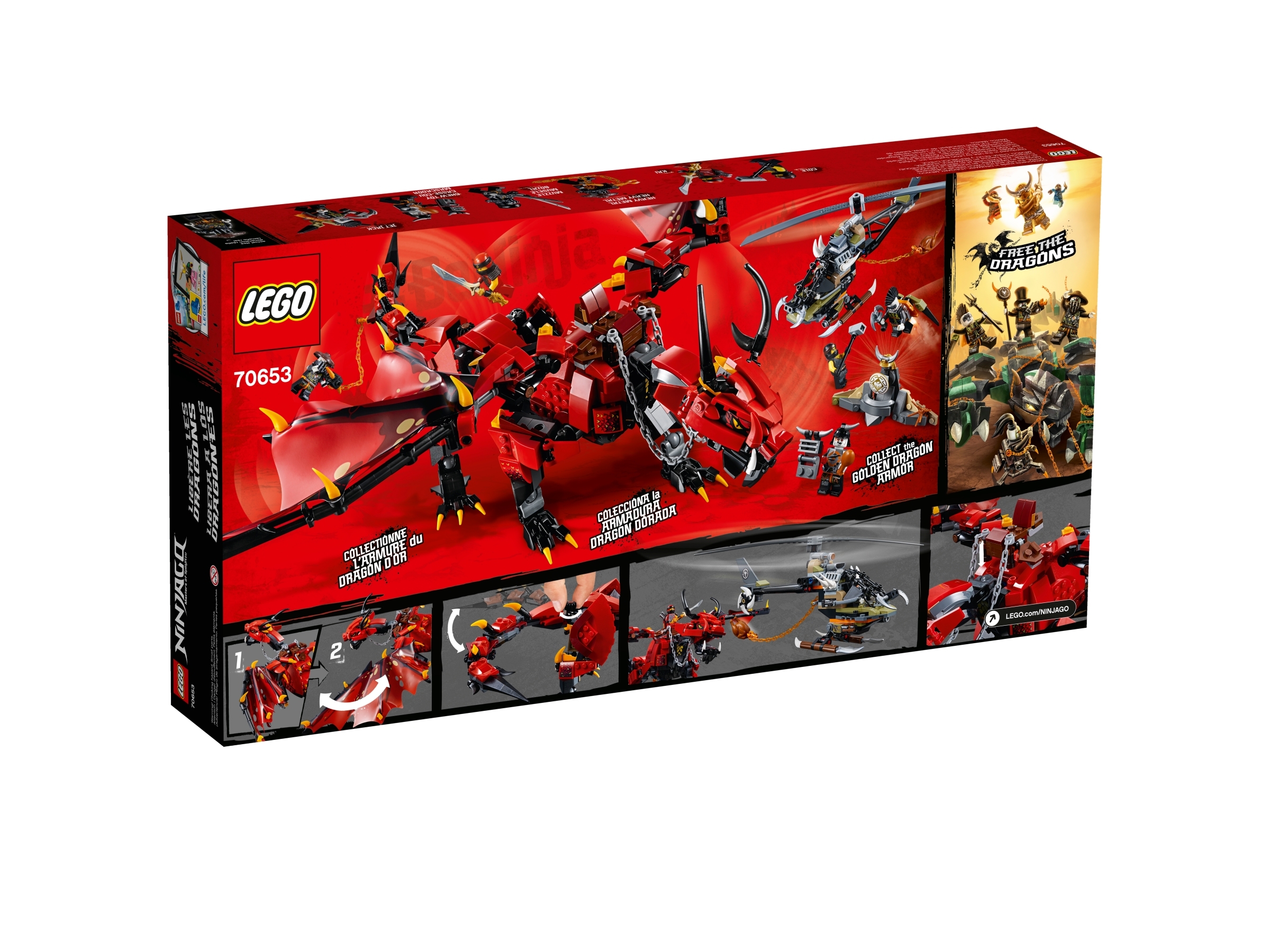 Firstbourne 70653 | NINJAGO® | Buy online at the Official LEGO 
