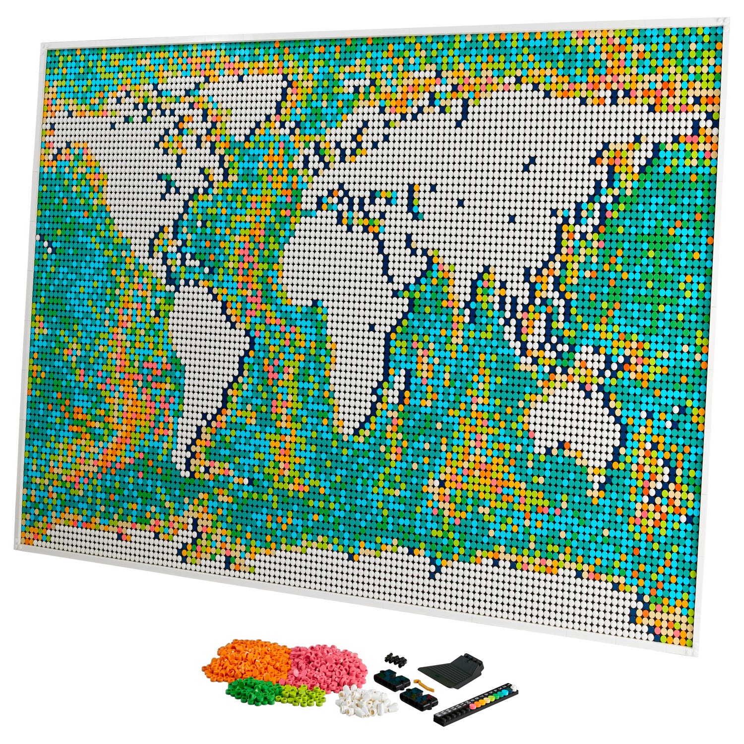 LEGO Art World Map  LEGO Designer Video 31203 