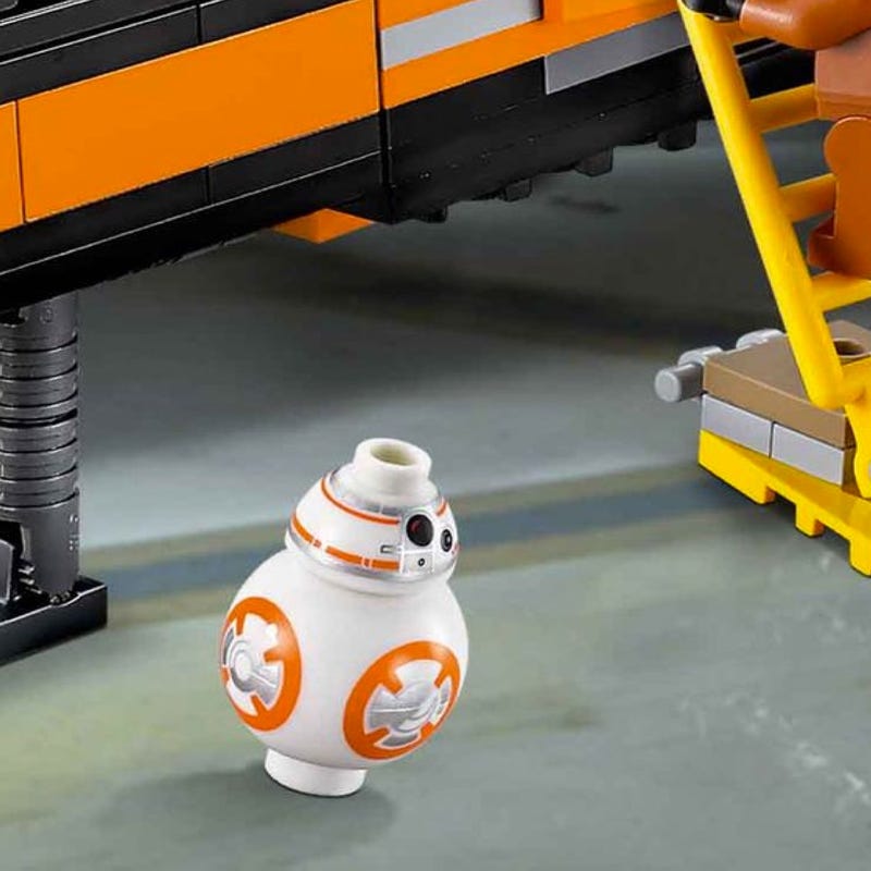 LEGO Star Wars BB-8 (75187) Available on  - The Brick Fan