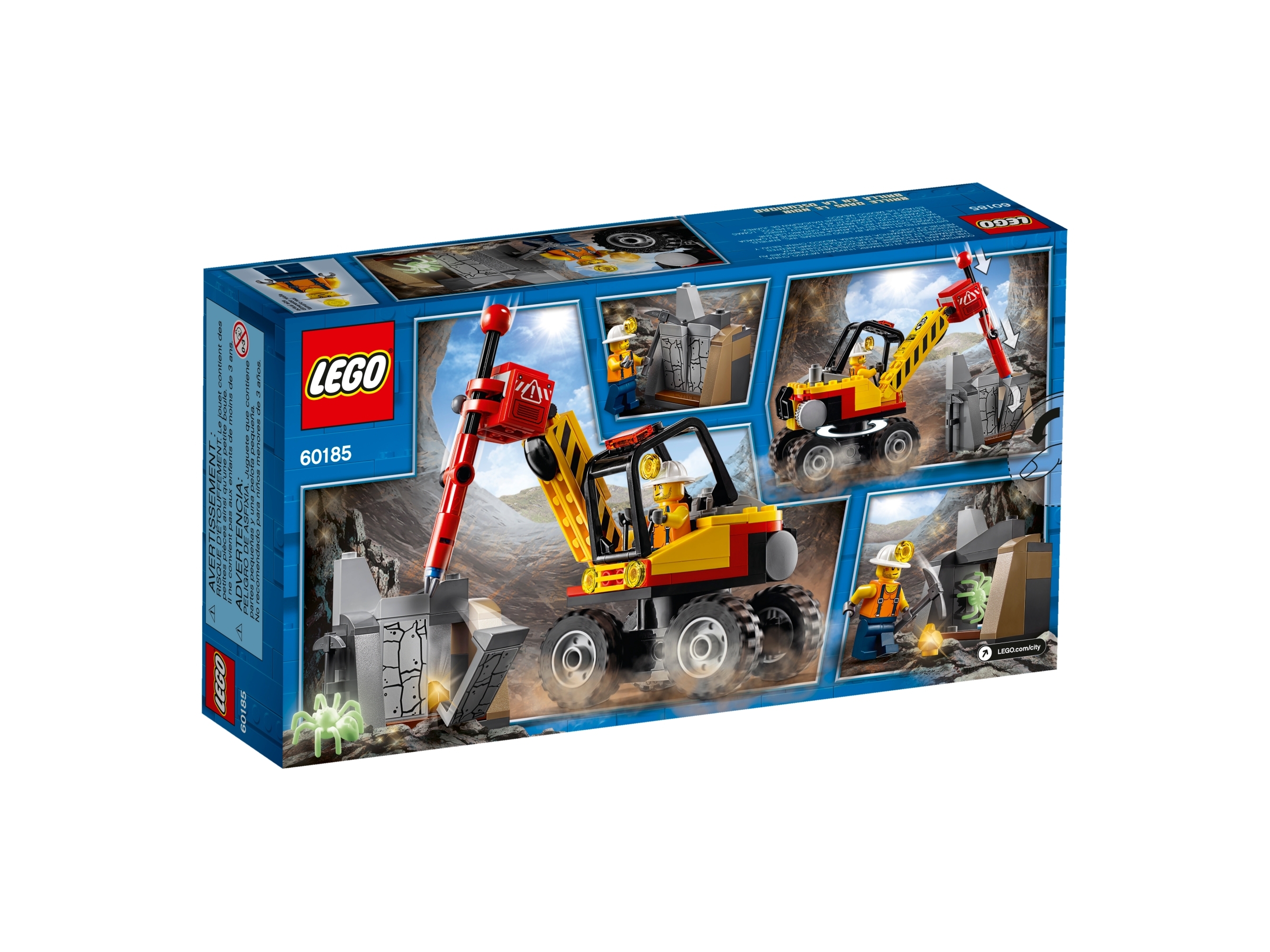 LEGO® cty0885 Minatore - Ingegnere degli esp.. - ToyPro