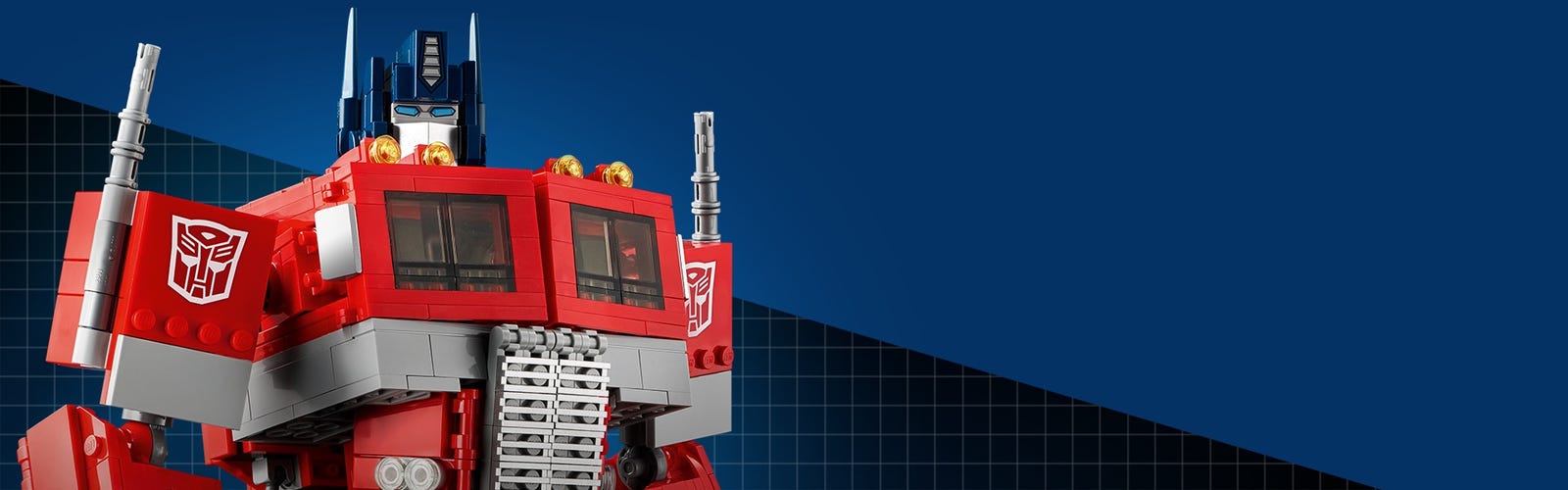 Soldes LEGO Creator Expert - Transformers Optimus Prime (10302