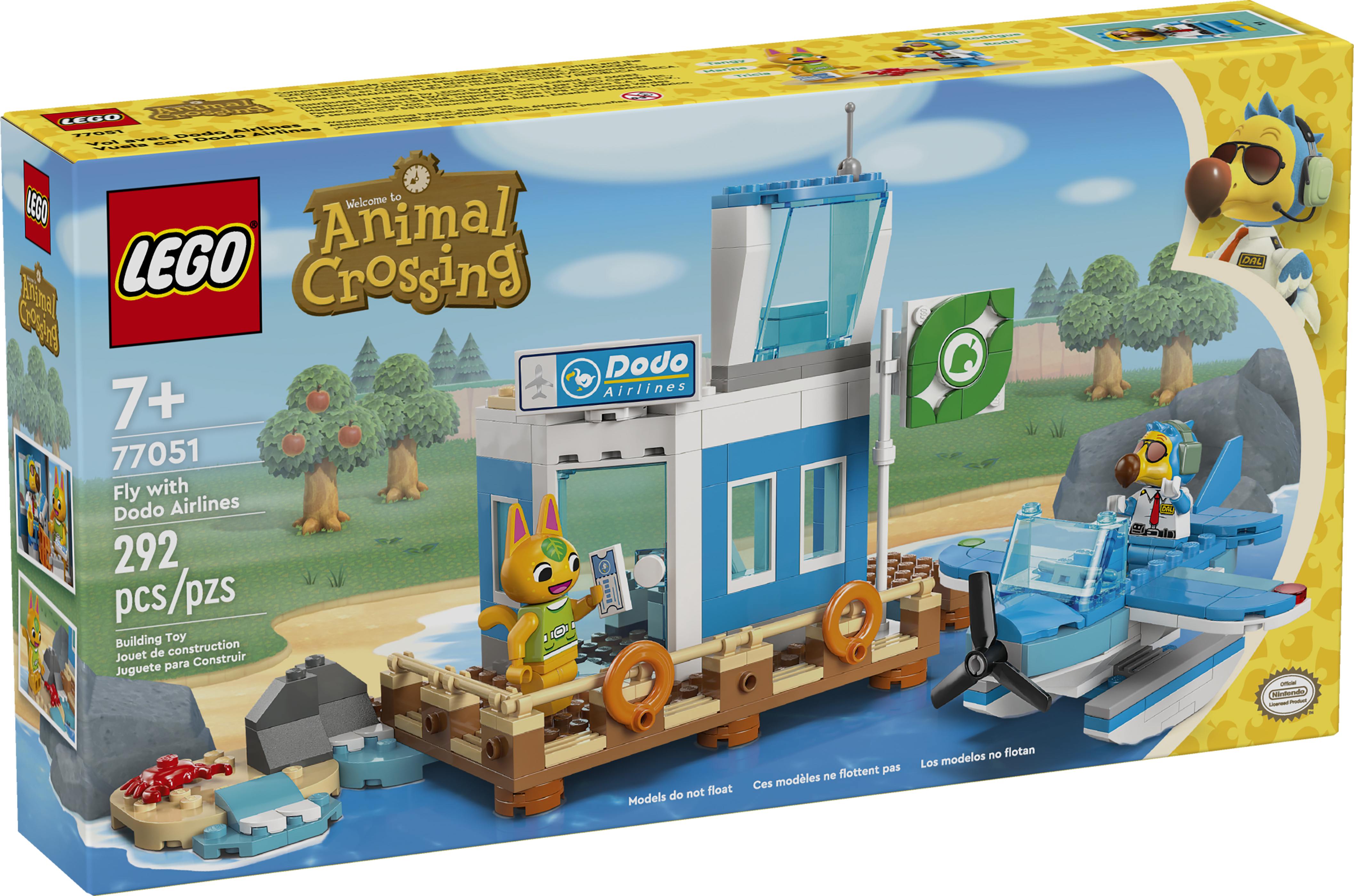 Lego animal crossing new horizons sale