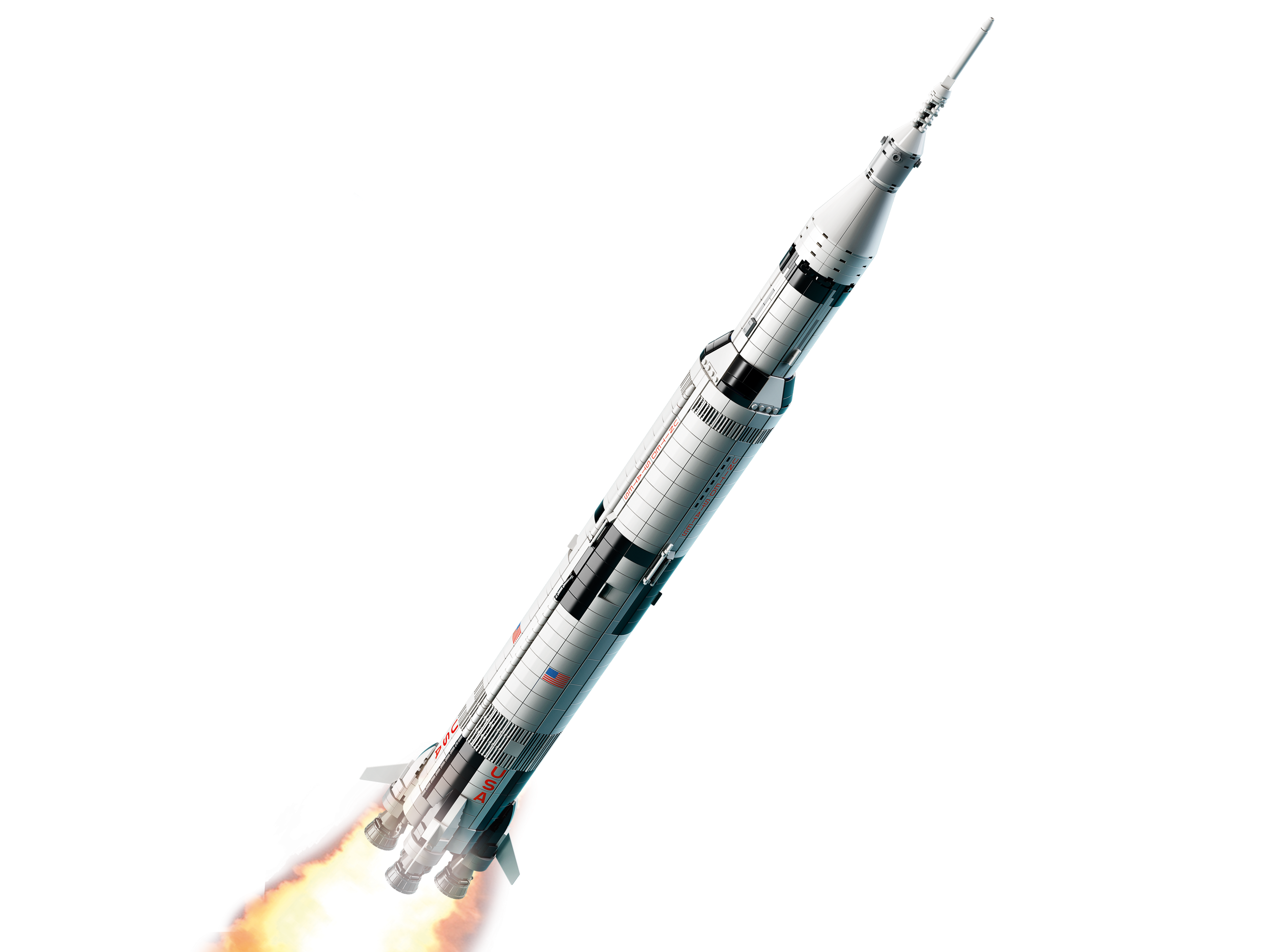 LEGO® NASA Saturn V 92176 | Ideas | Buy Official LEGO® Shop BE