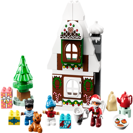 Julemandens honningkagehus - 10976 - DUPLO®