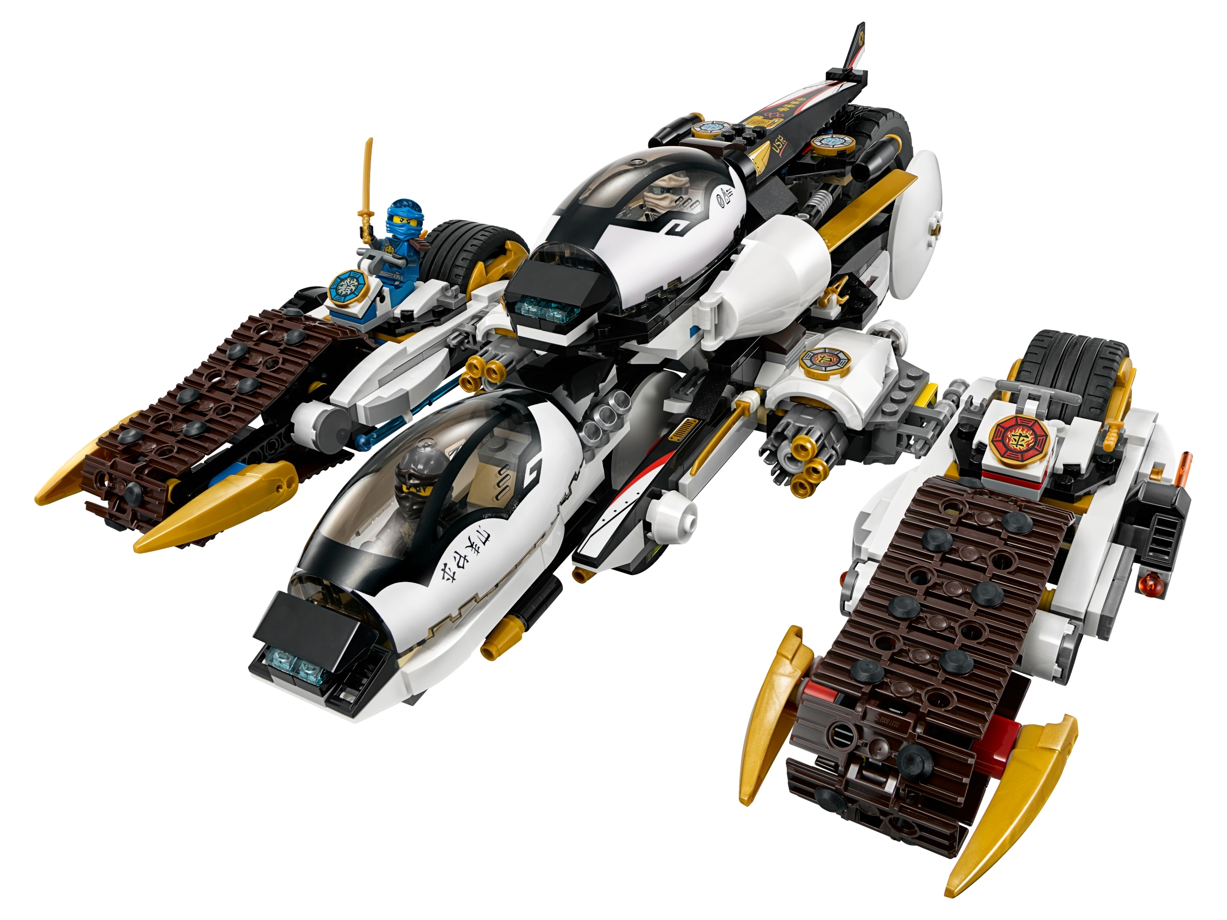 slecht humeur raket Aanvankelijk Ultra Stealth Raider 70595 | NINJAGO® | Buy online at the Official LEGO®  Shop US