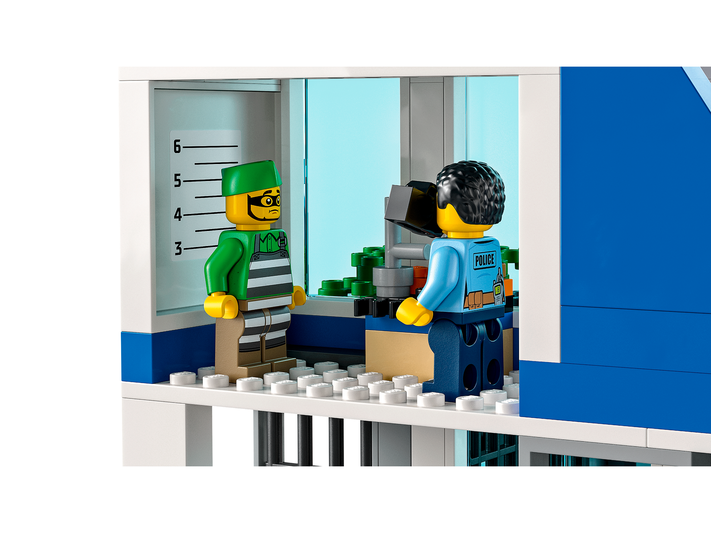LEGO City 60316 Le Commissariat de Police