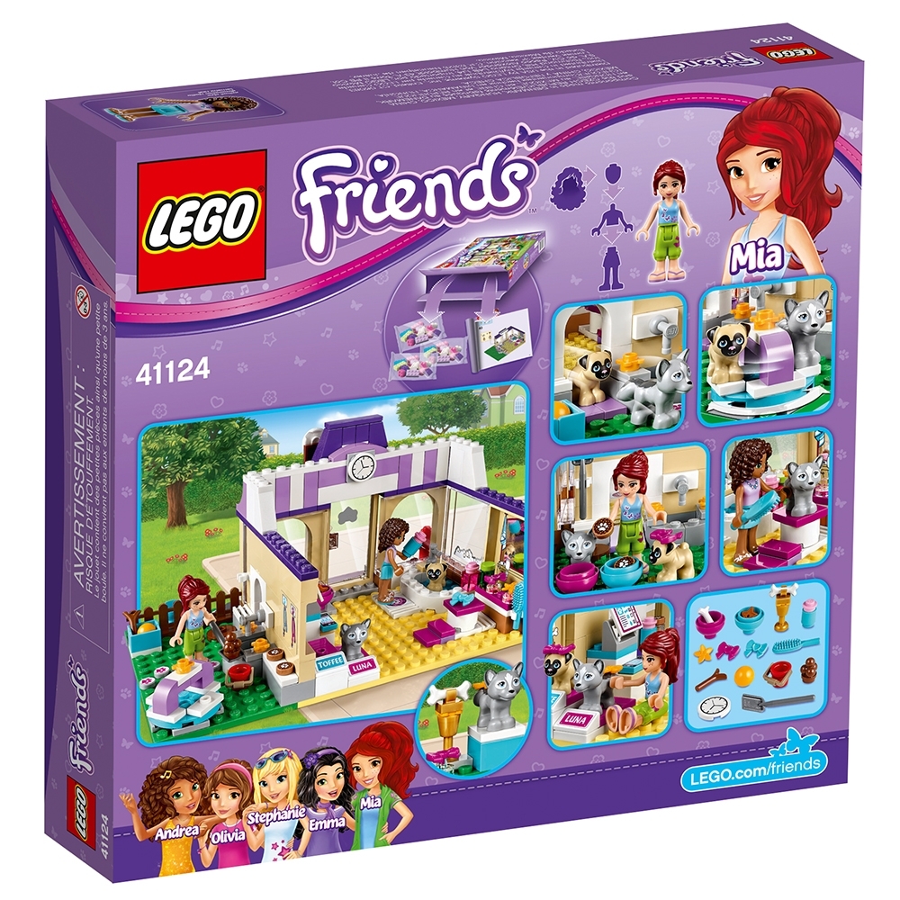 Heartlake Puppy Daycare 41124 | Friends | Buy at Official LEGO® Shop US