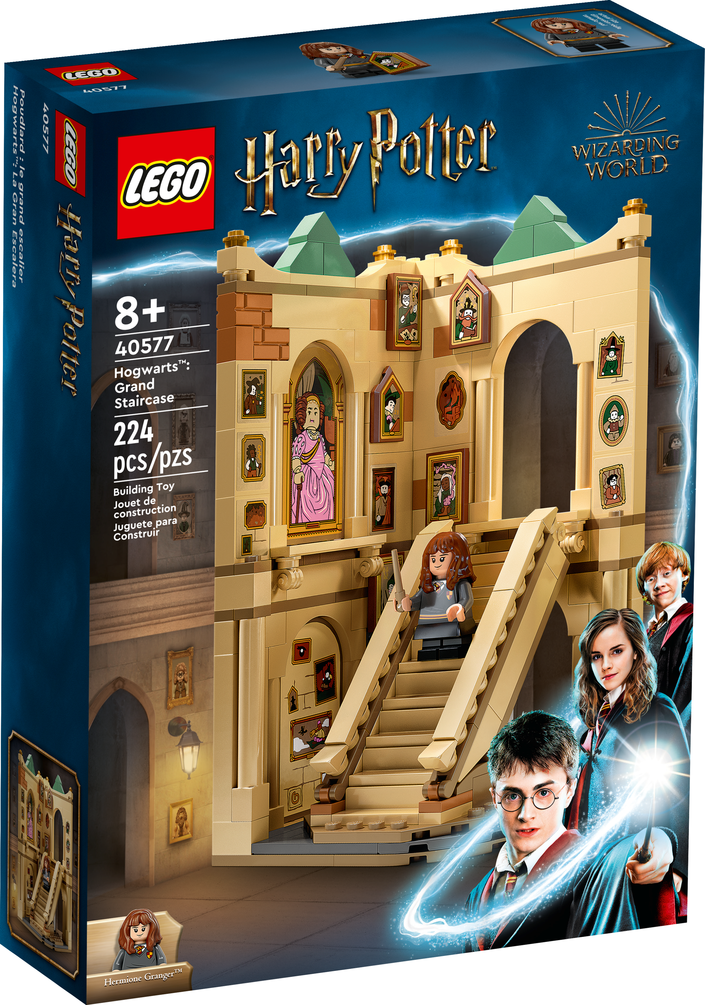 Hogwarts™: Grand Staircase 40577 | Other | Buy online at the Official LEGO®  Shop AU