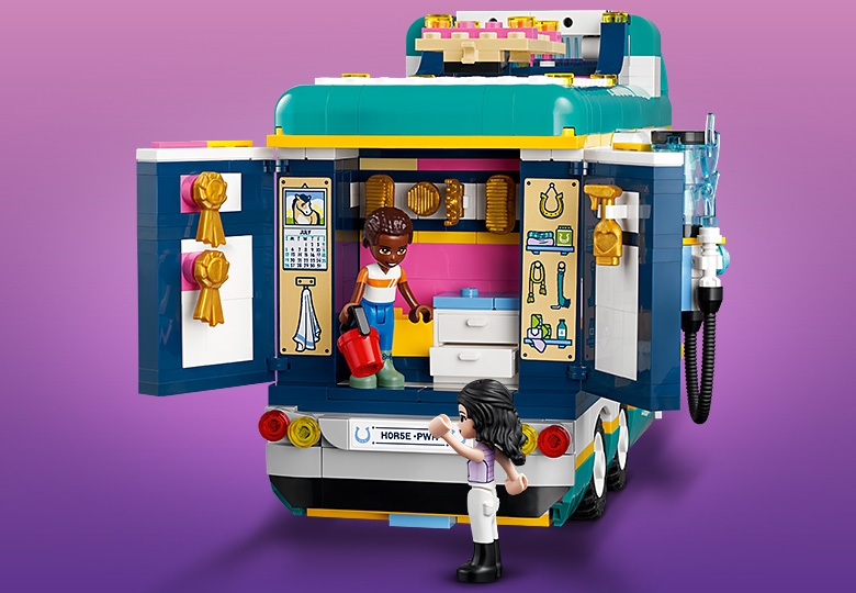 Lego mia horse discount trailer