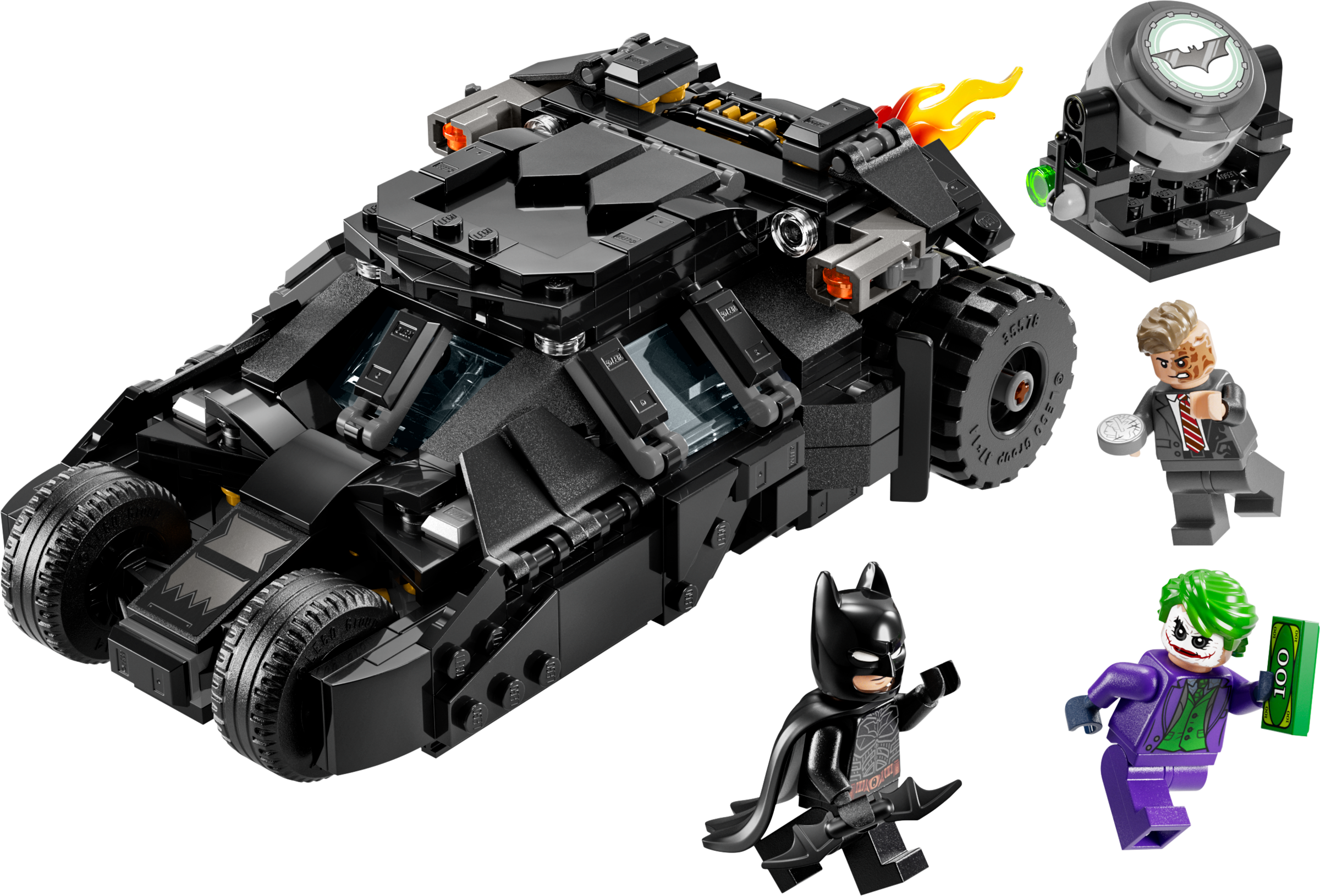 Lego discount batmobile