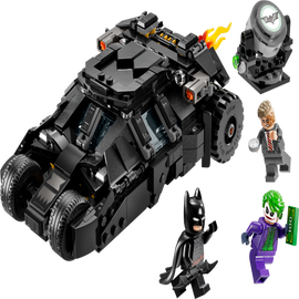 Batmans Tumbler mod Two-Face og Jokeren - 76303 - Batman™