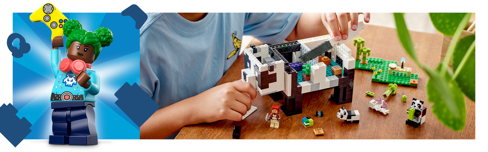  LEGO Brickheadz Steve & Creeper : Toys & Games