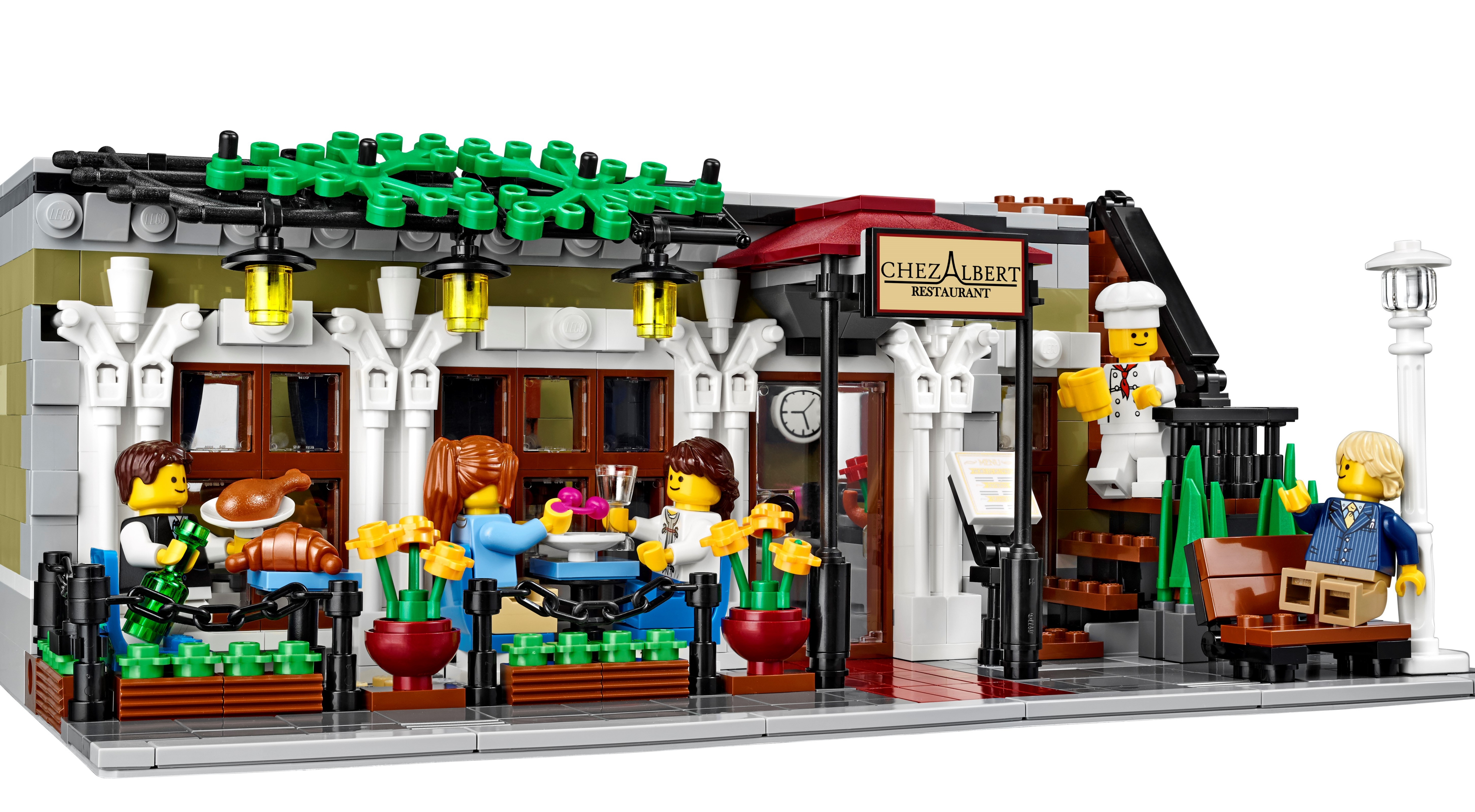 Parisian Restaurant 10243 | Buy online at the Official LEGO® Shop US