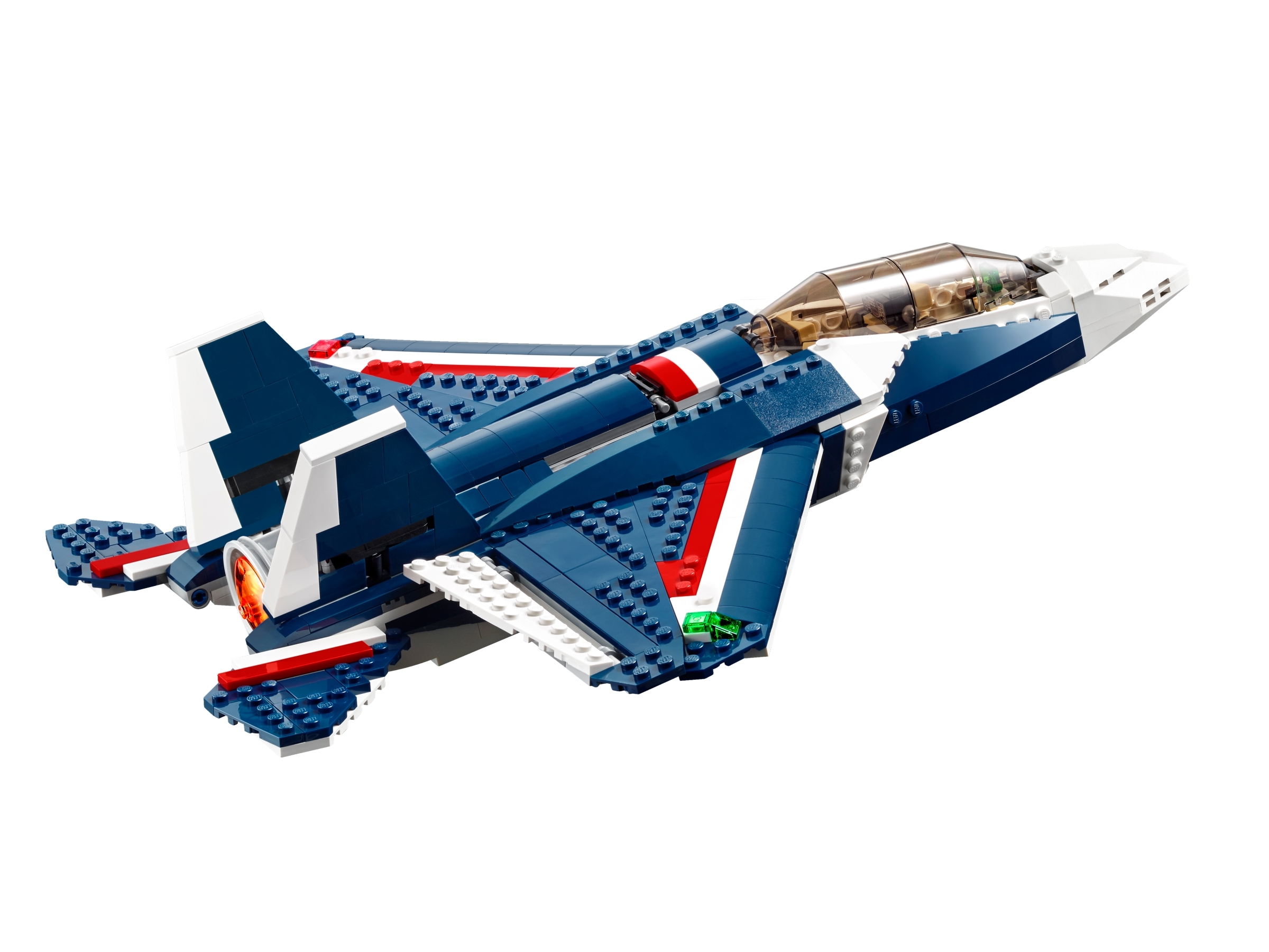 Blue Power Jet 31039 Creator 3-in-1 | Buy online at LEGO® Shop US