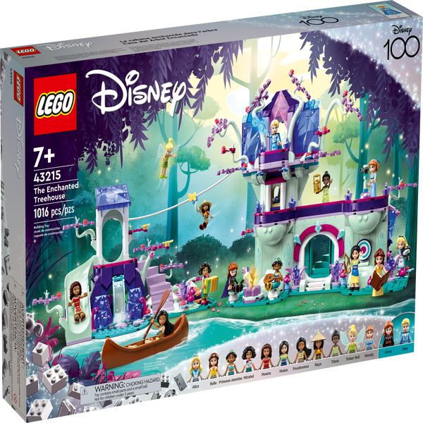 Disney Princess Toys | Official LEGO® Shop US