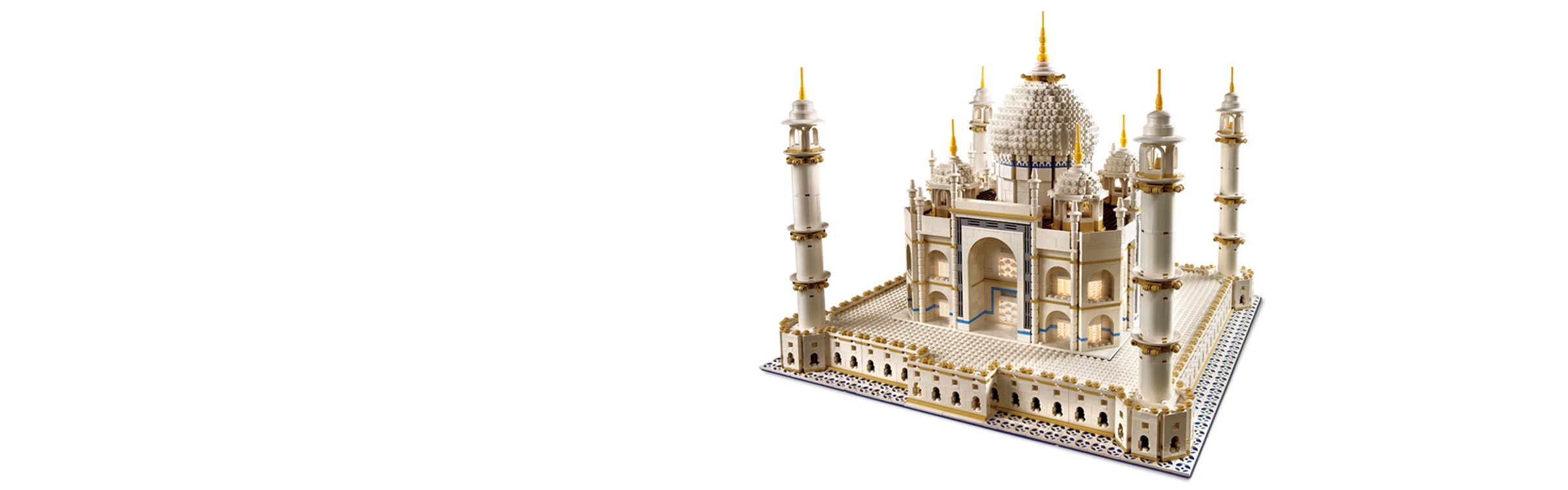 Taj Mahal 10256 Creator Expert Buy online at the Official LEGO Shop US