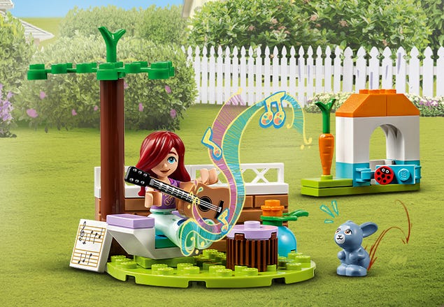 LEGO Friends Paisley's House 41724, juguete de casa de muñecas para niñas y  niños de 4 años de edad, juego con accesorios que incluyen figura de