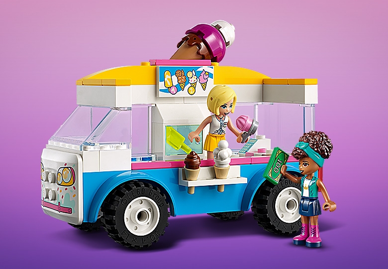 Lego friends 2025 ice cream set