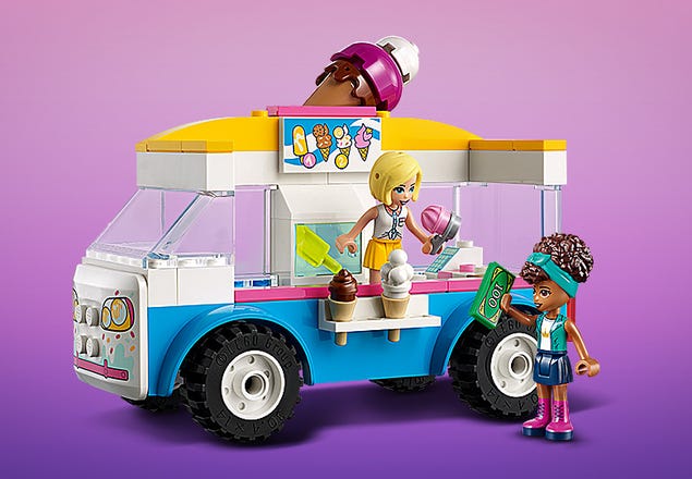| the online Friends Official | Truck 41715 Buy Ice-Cream at US LEGO® Shop