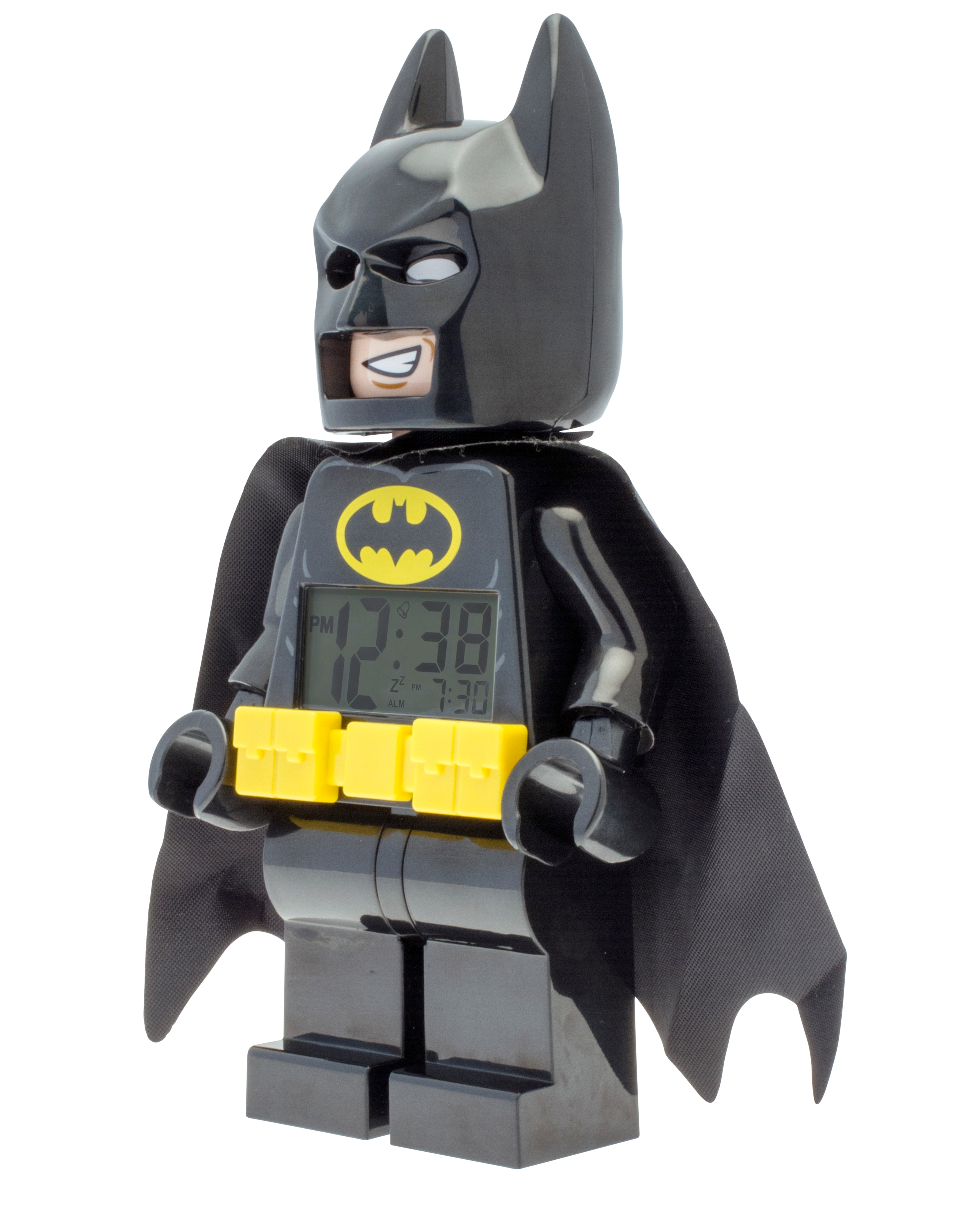 THE LEGO® BATMAN MOVIE Batman™ Minifigure Clock 5005222 | THE LEGO® BATMAN MOVIE | Buy online at the Official LEGO® Shop US