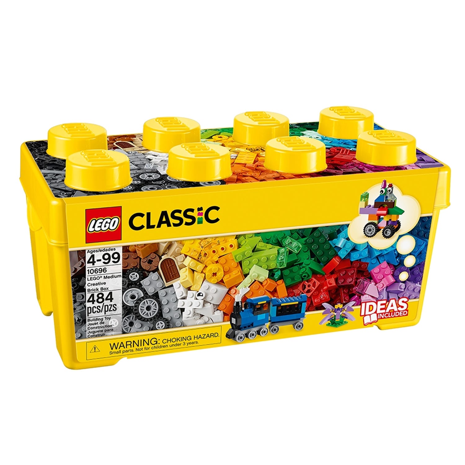 Caja de Ladrillos Creativos Mediana LEGO® 10696